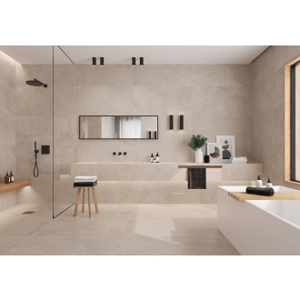 Keraben Verse Boden- und Wandfliese Taupe Antislip 60x120 cm