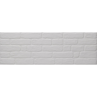 Keraben Wall Brick Wandfliese White 30x90 cm