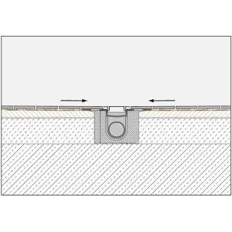 Schlüter Gefälleboard Kerdi-Shower-LT 122x122 cm