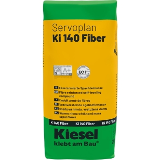 Kiesel Servoplan Ki 140 Fiber faserarmierte Zementspachtelmasse 20 kg Sack