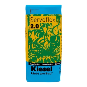 Kiesel Servoflex 2.0 Flex-Fliesenkleber 20 kg Sack