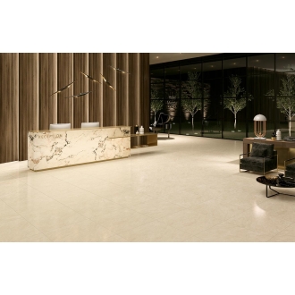 Margres Concept White anpoliert Boden- und Wandfliese 60x60 cm