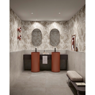 Love Tiles Sense Grey Natural 60x60 cm Boden- und Wandfliese