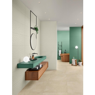 Love Tiles Genesis Green Matt 35x100 cm Wandfliese