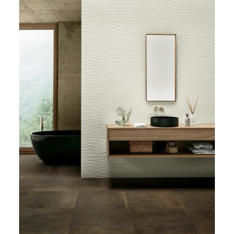 Love Tiles Genesis Reef White Matt 30x60 cm Wanddekor