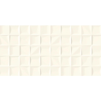 Love Tiles Genesis Rise White Matt 30x60 cm Wanddekor