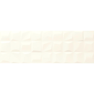 Love Tiles Genesis Rise White Matt 35x100 cm Wanddekor