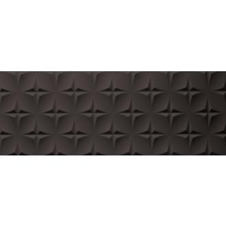 Love Tiles Genesis Stellar Black Matt 45x120 cm Wanddekor