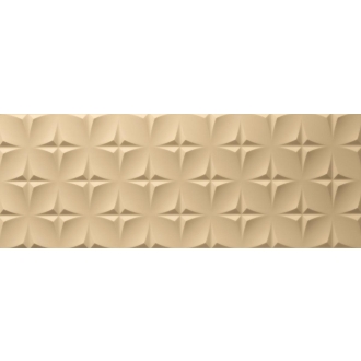Love Tiles Genesis Stellar Sand Matt 45x120 cm Wanddekor