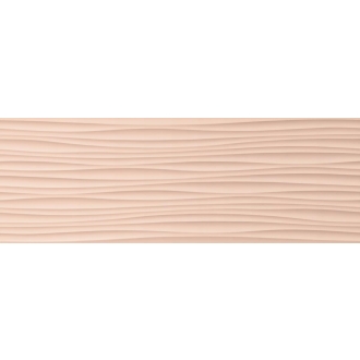 Love Tiles Genesis Wind Pink Matt 35x100 cm Wanddekor