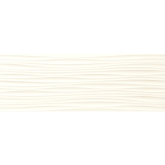 Love Tiles Genesis Wind White Matt 35x100 cm Wanddekor