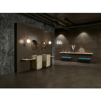 Love Tiles Metallic Carbon Natural 60x60 cm Boden-und Wandfliese