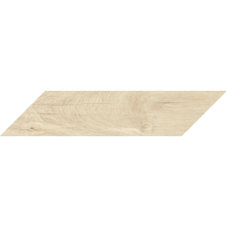 Love Tiles Native Chevron White 20x80 cm Boden- und Wandfliese