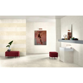 Love Tiles Nest White Natural 35x100 cm Wandfliese