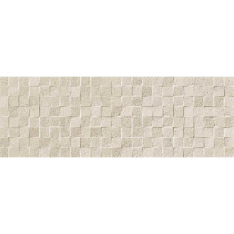 Love Tiles Nest Cozy White Natural 30x60 cm Wanddekor