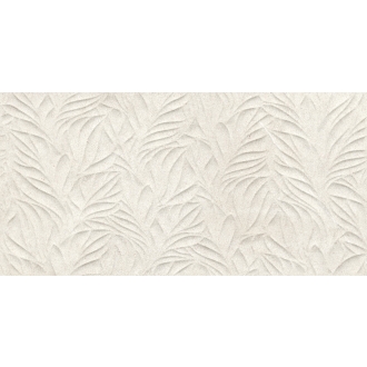 Love Tiles Sense Botanic White Natural 35x70 cm Wanddekor