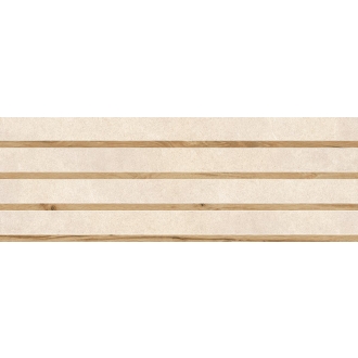 Love Tiles Sense Channel Beige Natural 35x100 cm Wanddekor