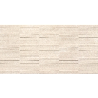 Love Tiles Sense Elevation Beige Natural 35x70 cm Wanddekor