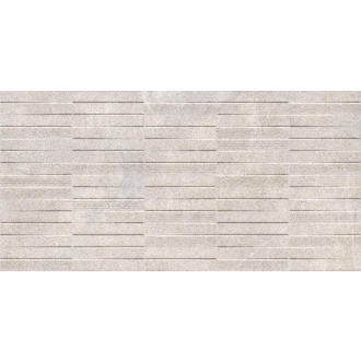 Love Tiles Sense Elevation Light Grey Natural 35x70 cm Wanddekor