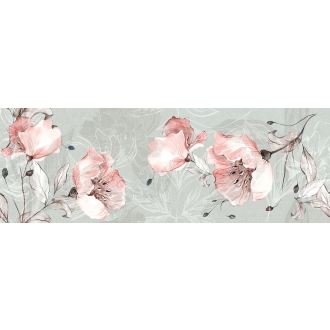 Love Tiles Sense Floral Natural 35x100 cm Wanddekor