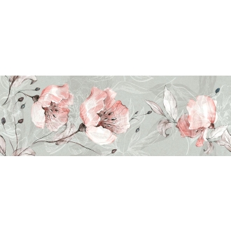 Love Tiles Sense Floral Natural 35x100 cm Wanddekor