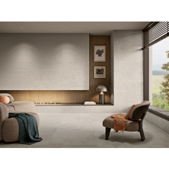 Love Tiles Sense Scratch White Natural 35x100 cm Wanddekor