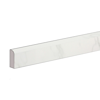 Love Tiles Precious Calacatta Shine Sockel 8x60 cm