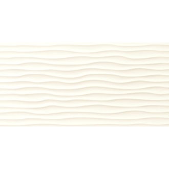 Love Tiles Genesis Reef White Matt 30x60 cm Wanddekor