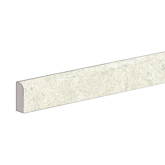 Love Tiles Nest White Natural 8x60 cm Sockel