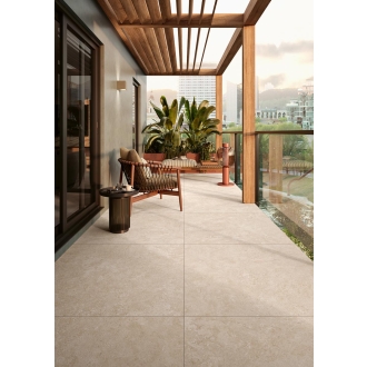 Love Tiles Elan Blanc Terrassenplatte 80x80 cm