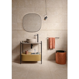 Love Tiles Elan Blanc Wanddekor Reef 30x60 cm