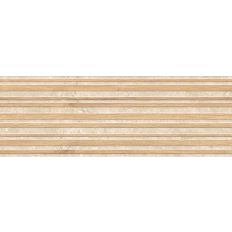 Love Tiles Elan Beige Wanddekor Dual 35x100 cm