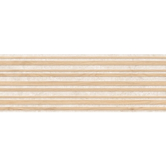 Love Tiles Elan Blanc Wanddekor Dual 35x100 cm