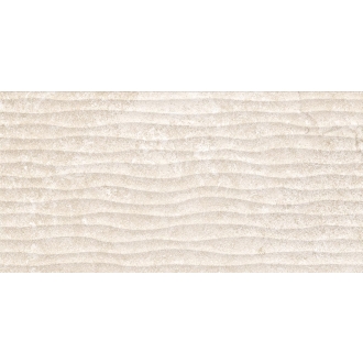 Love Tiles Elan Blanc Wanddekor Reef 30x60 cm