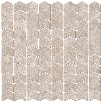 Love Tiles Elan Gris Wandmosaik Route 35x35 cm