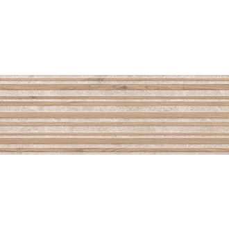Love Tiles Elan Gris Wanddekor Dual 35x100 cm