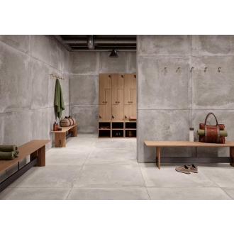 Love Tiles Legacy Light Grey Boden- und Wandfliese 100x100 cm