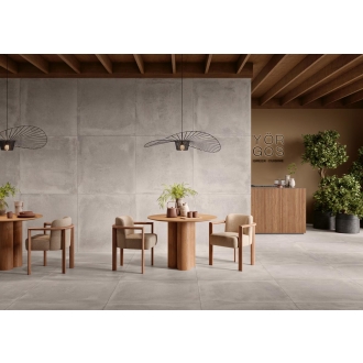 Love Tiles Legacy Light Grey Boden- und Wandfliese 100x100 cm