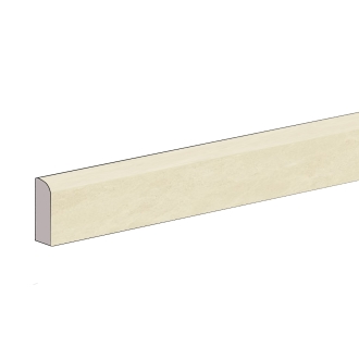 Margres Concept Sockel White matt 8x120 cm