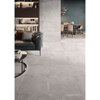 Margres Evoke Light Grey Touch Boden- und Wandfliese 90x90 cm