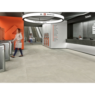 Margres Hybrid Light Grey Natur Boden- und Wandfliese 60x120 cm