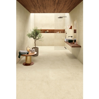 Margres Hybrid White Antislip Bodenfliese 60x120 cm