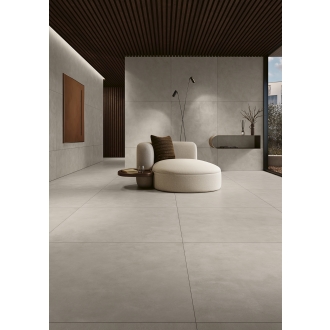 Margres Metropolis Light Grey Anpoliert Boden- und Wandfliese 60x120 cm