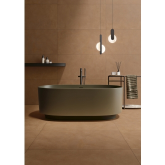 Margres Metropolis Terracotta Matt Boden- und Wandfliese 60x120 cm