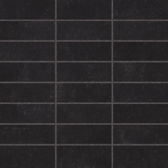 Margres Time 2.0 Black Natural Mosaik 3,5x10 30x30 cm