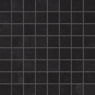 Margres Time 2.0 Black Natural Mosaik 3,5x3,5 30x30 cm