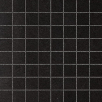 Margres Time 2.0 Black Poliert Mosaik 3,5x3,5 30x30 cm