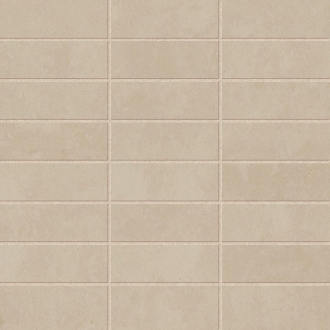 Margres Time 2.0 Cream Natural Mosaik 3,5x10 30x30 cm