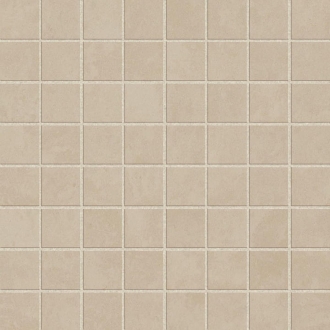 Margres Time 2.0 Cream Poliert Mosaik 3,5x3,5 30x30 cm