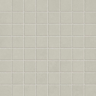 Margres Time 2.0 Silver Natural Mosaik 3,5x3,5 30x30 cm